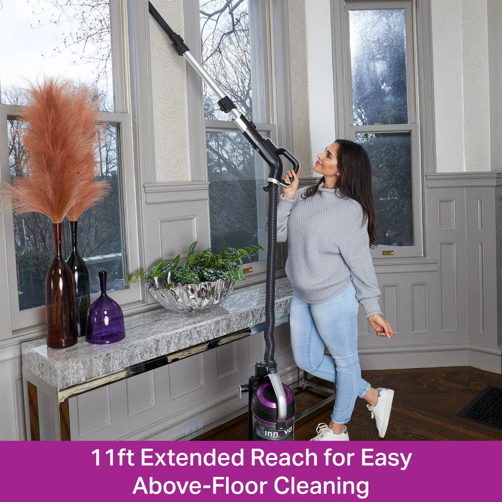 Innova by Eureka Upright Vacuum with Whirlwind Anti-Tangle Technology, NEU700, New