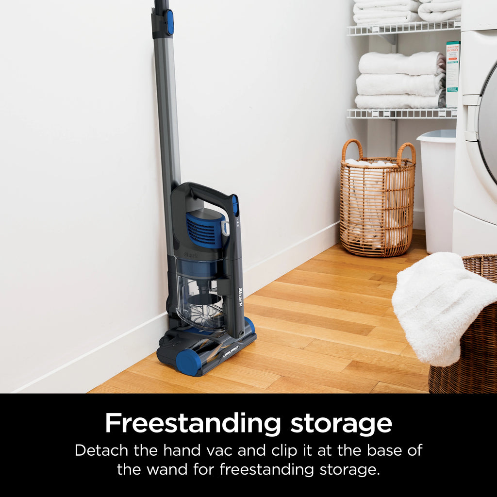 Shark Pet Pro Cordless Stick Vacuum Cleaner with Powerfins Brushroll, 40-Min Runtime, WZ250