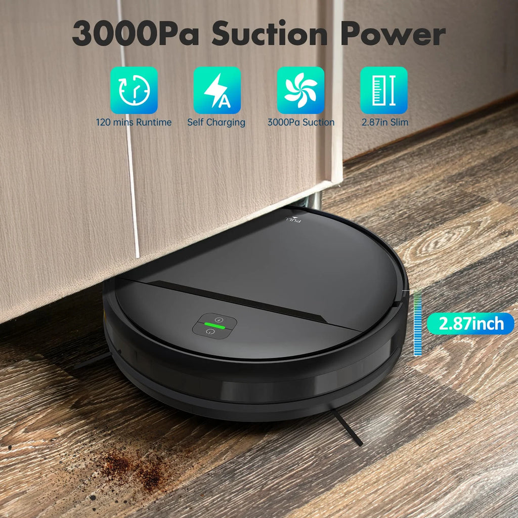 OMESER Robot Vacuum and Mop Combo, 2 in 1 Robot Vacuum Cleaner with Alexa/WiFi/App Connection