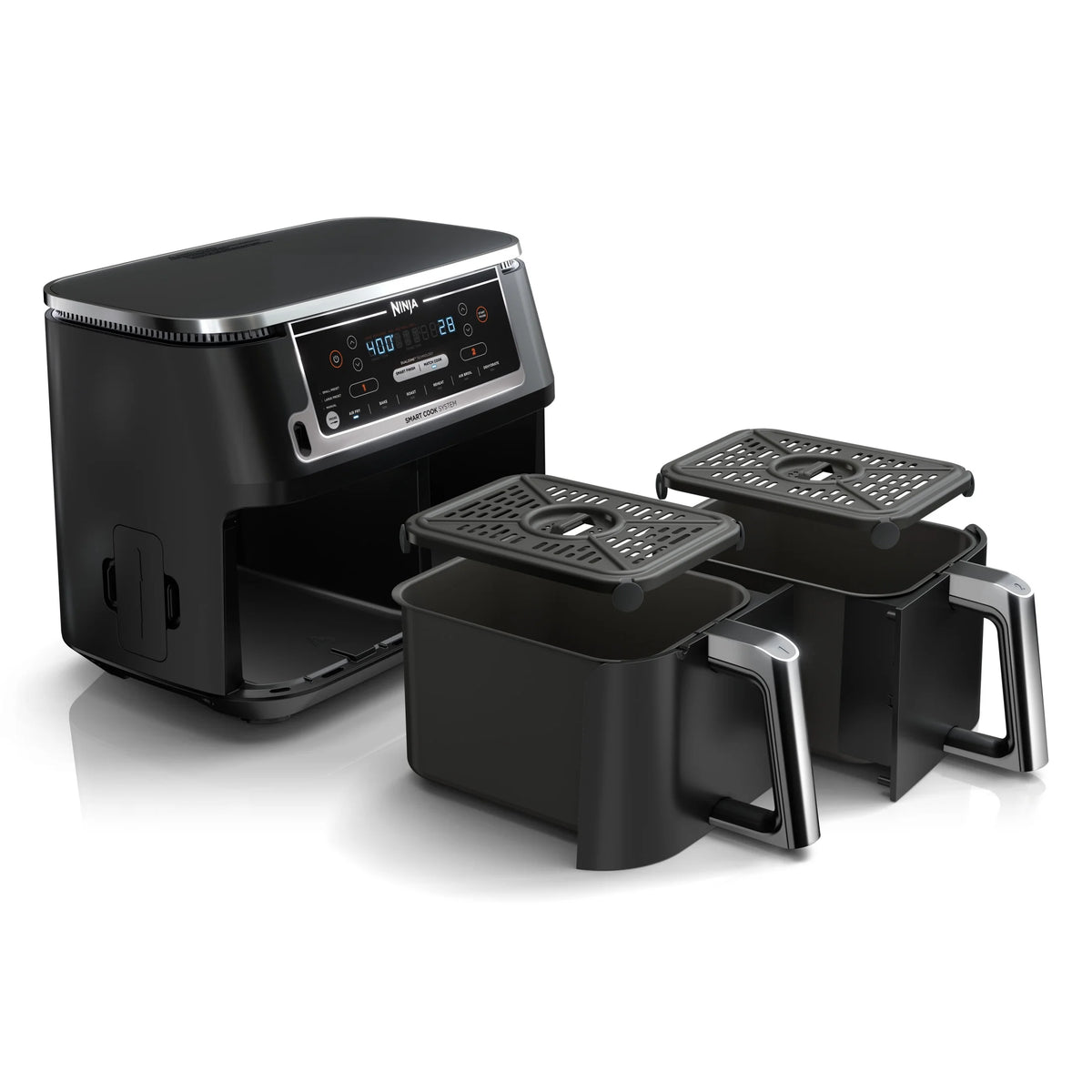 Ninja?? Foodi?? 6-in-1 Smart 10-qt. 2-Basket Air Fryer