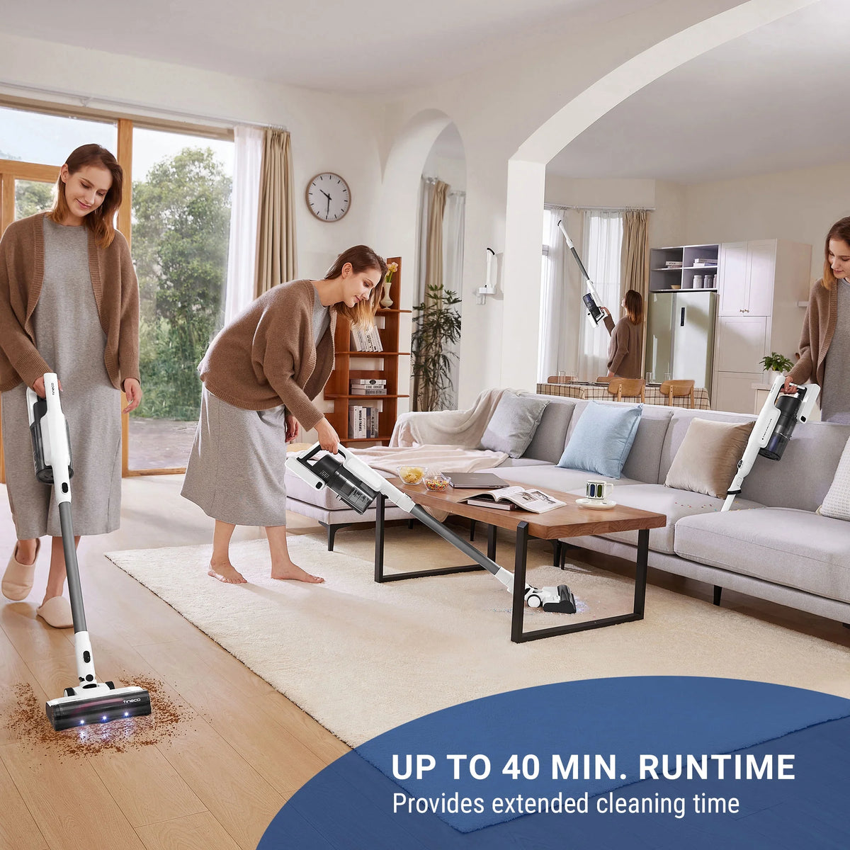Tineco GO Slim Lightweight Cordless Stick Vacuum
