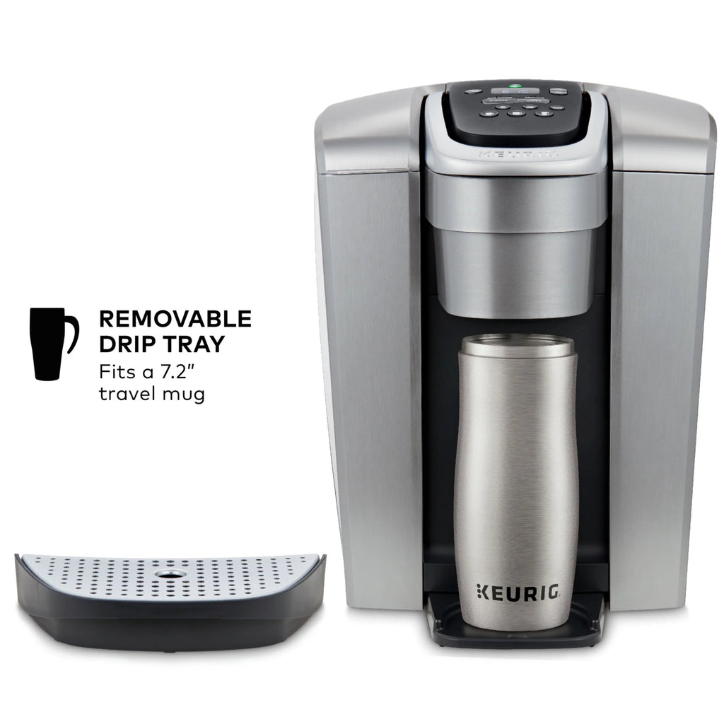 Keurig K-Elite Single-Serve K-Cup Pod Coffee Maker, Brushed Slate