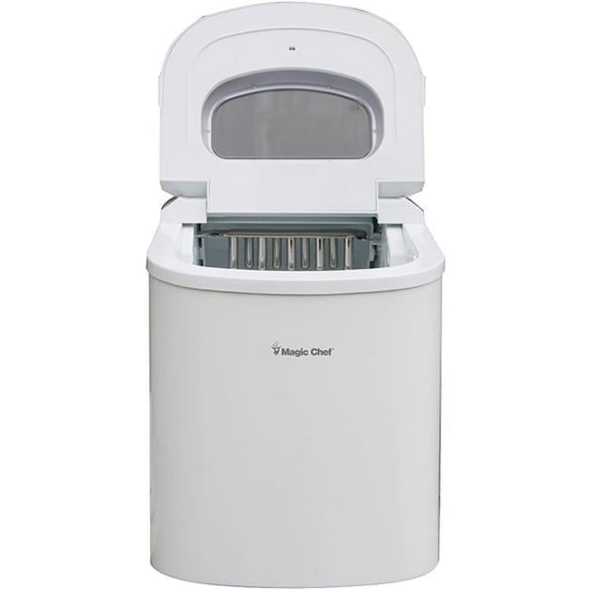 Magic Chef  27lb-Capacity Ice Maker, White
