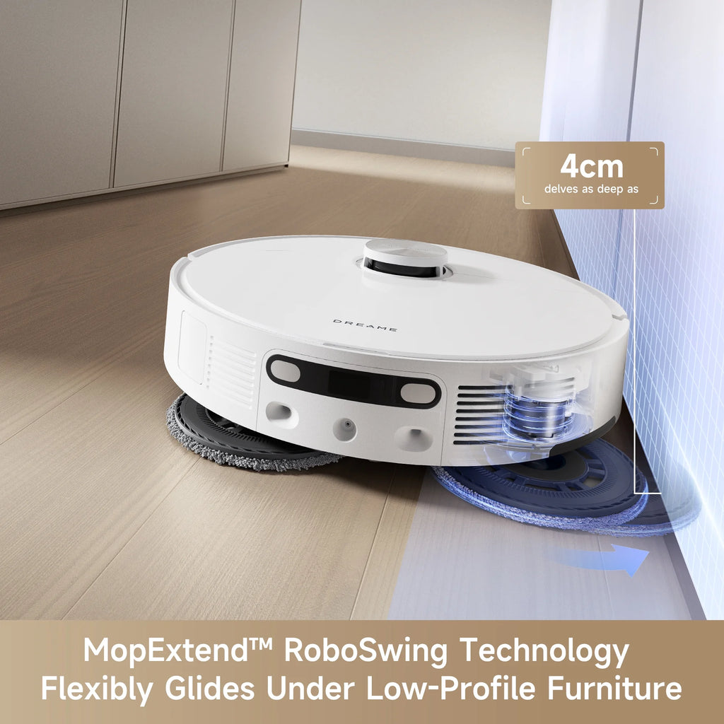 Dreame 2-in-1 Robot Vacuum and Mop, Auto Mop Raising, 7000Pa Suction, Self-Emptying Base, L20 Ultra