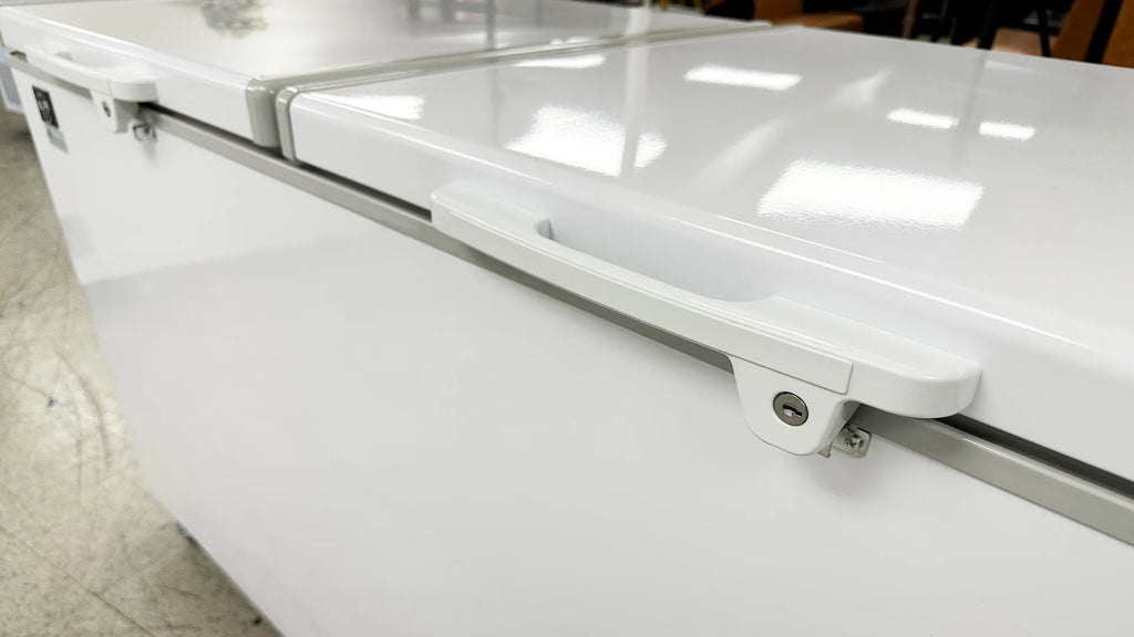 14 Cu.Ft. Chest Freezer, Deep Freezer with Top Open Door 60 in. Energy Saving