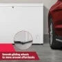 MORA 17.7 Cu. Ft. White Convertible Garage Ready Chest Freezer