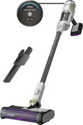 Restored Shark R-IW1615QGN Detect Pro Cordless HEPA QuadClean Multi-Surface Stick Vacuum, Grey/Tea Green - (Refurbished)