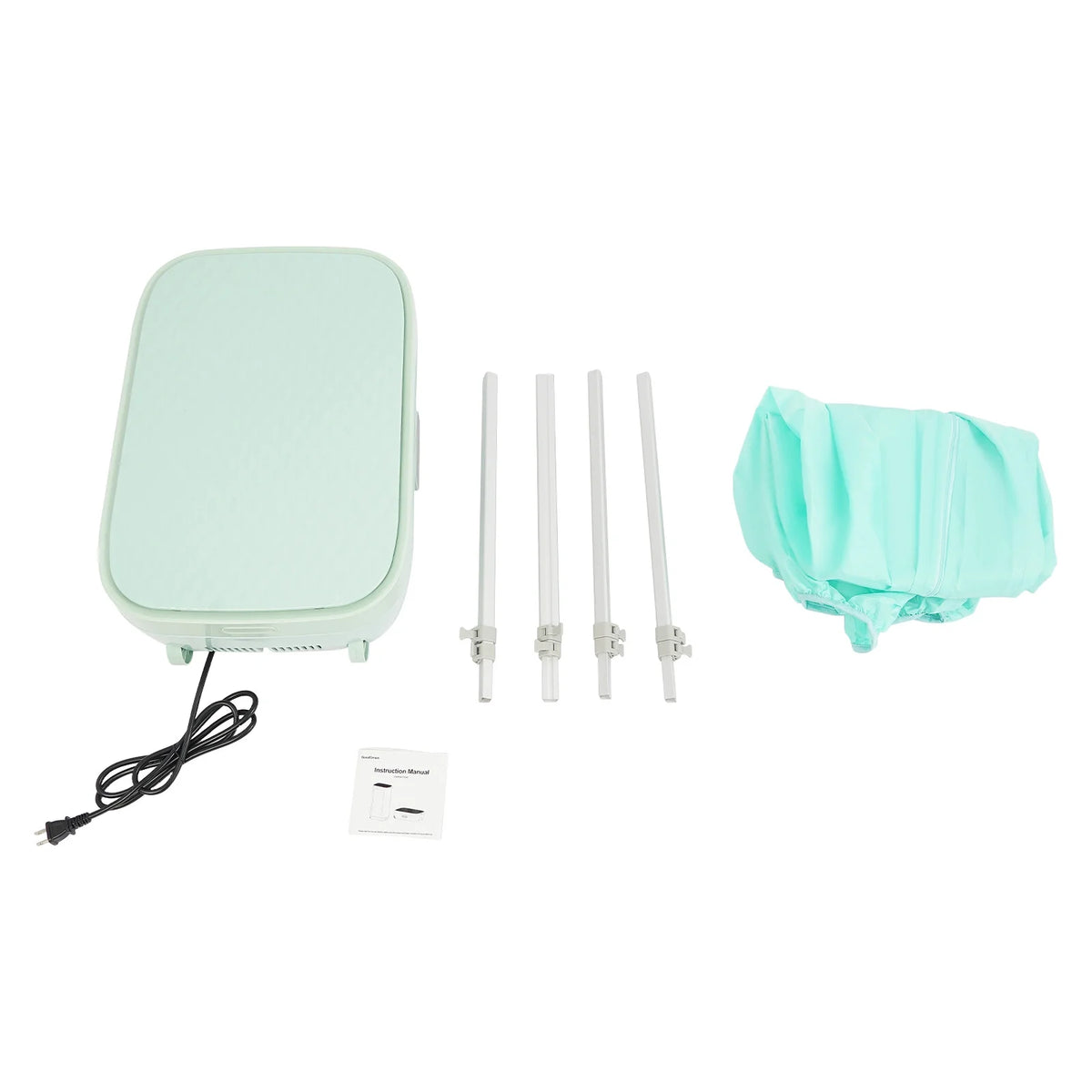 TFCFL Mini Household Quick Drying Clothes Dryer RV Compact Space Small Travel Clothes Dryer