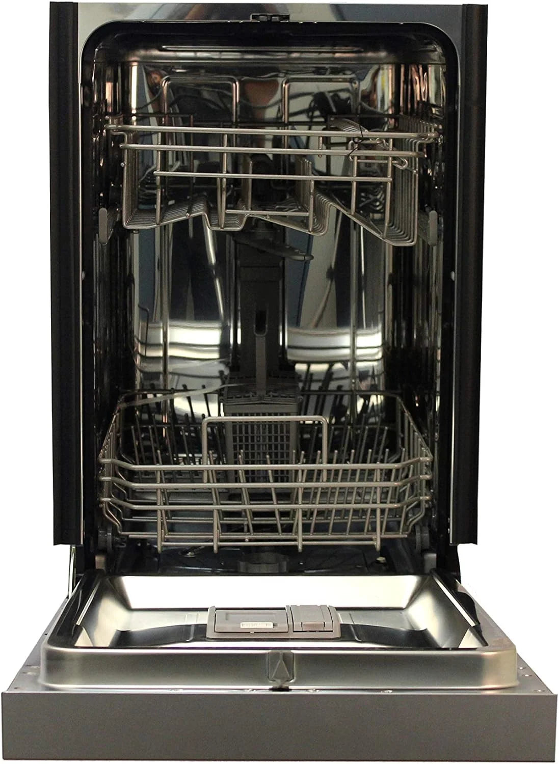 Energy Star 18" Built-In Dishwasher w/Heated Drying - Stainless