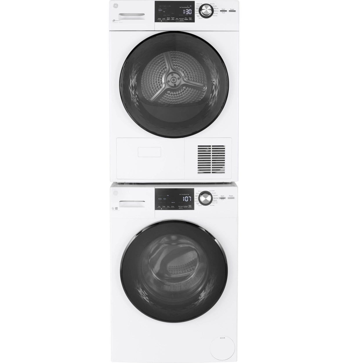 GE APPLIANCES GFW148SSMWW front load washer