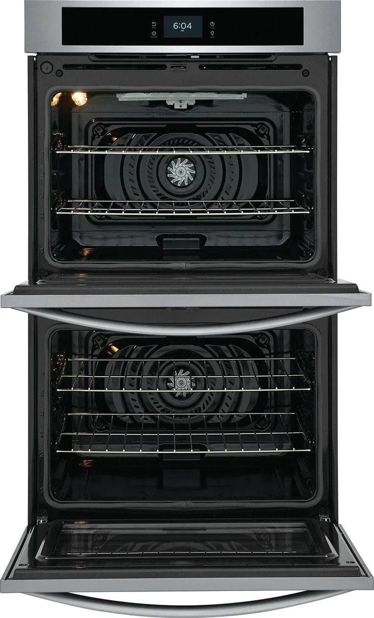 Frigidaire Fcwd3027a 30" Wide 10.6 Cu. Ft. Electric Double Oven - Stainless Steel