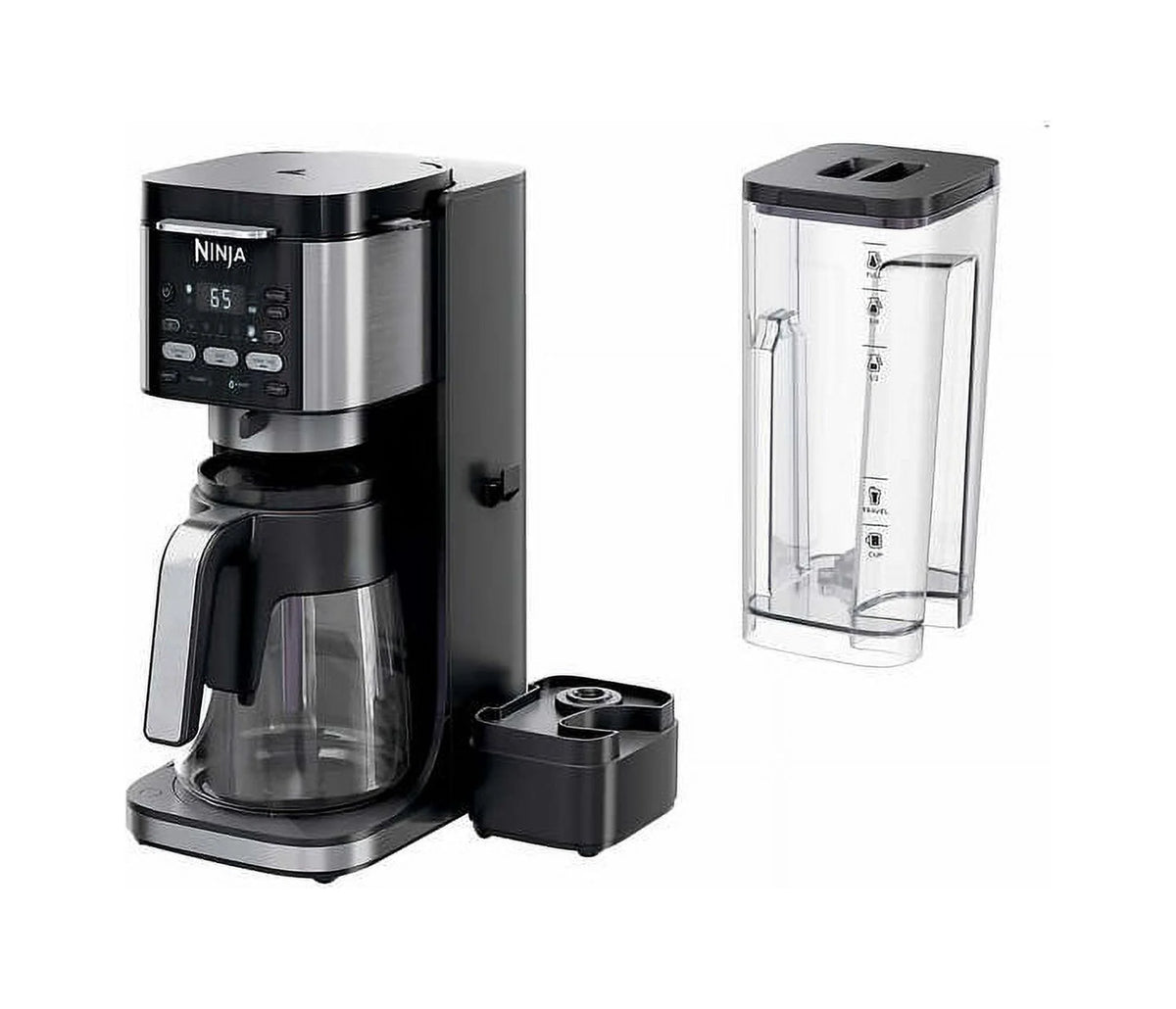 Ninja DualBrew XL Grounds and Pods Drip Coffee Maker
