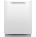 GE Top Control with Plastic Interior Dishwasher Sanitize Cycle & Dry Boost - GDP630PGRWW