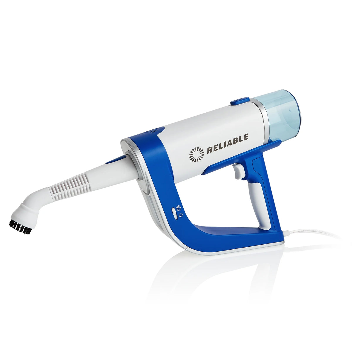 Pronto Plus 2 in 1 Portable Steam Cleaning System with 14 Piece Accessory Kit