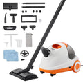 Choco Moon 2000W Powerhouse Steamer, 51 oz Tank, 27 Attachments, Versatile Cleaner for Carpet, Floors, Windows, Cars, Ultimate Home & Auto Detailing Tool