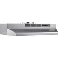 Broan 36" Convertible Range Hood, 230 CFM, Max Blower