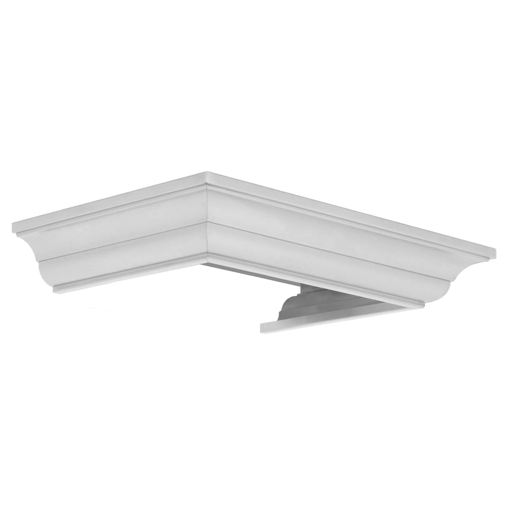 ZLINE Crown Molding Profile 6 for Wall Mount Range Hood CM6587597KEKECOM30KZ