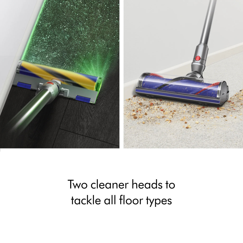 Restored Premium Dyson V12 Detect Slim Cordless Vacuum Cleaner | Nickel (Refurbished)