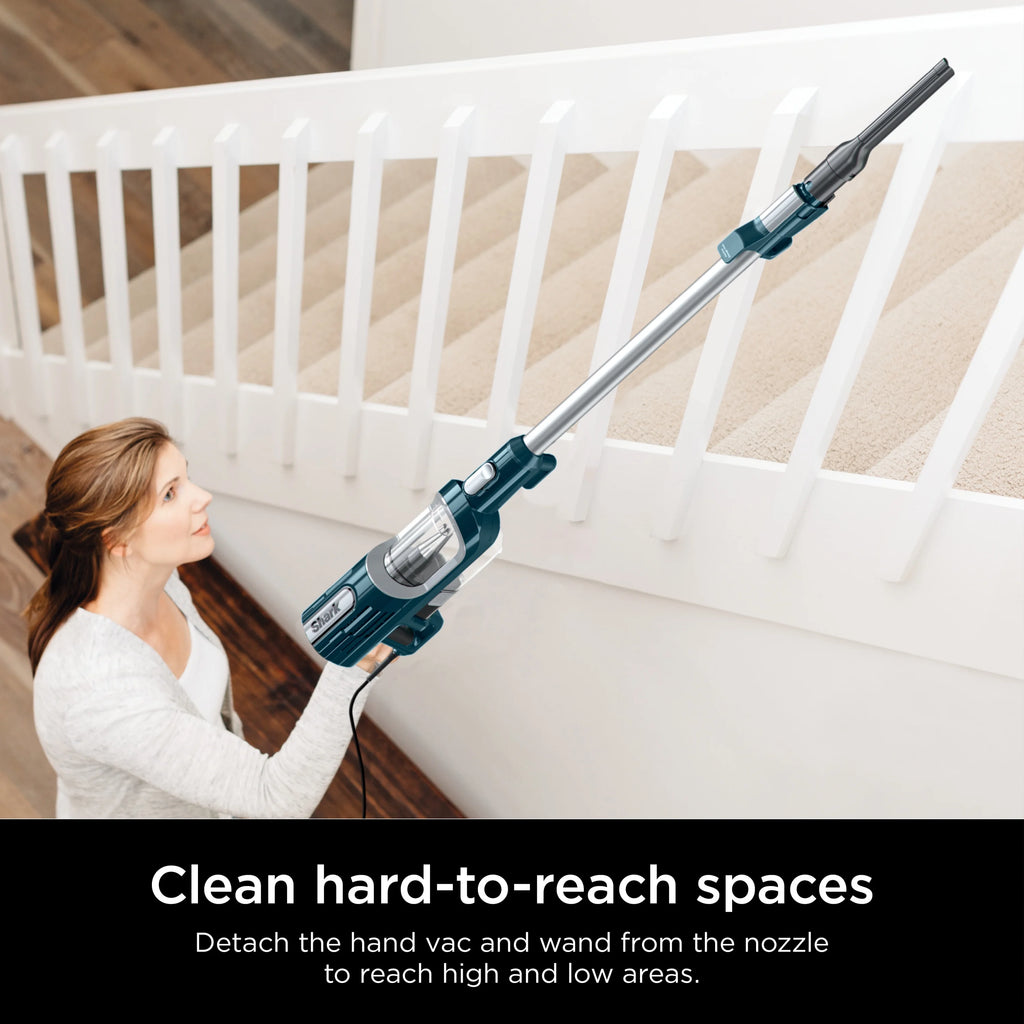 Restored Shark UltraLight Pet Pro Corded Stick Vacuum with PowerFins HairPro Odor Neutralizer Technology, Multisurface, HZ700 (Refurbished)
