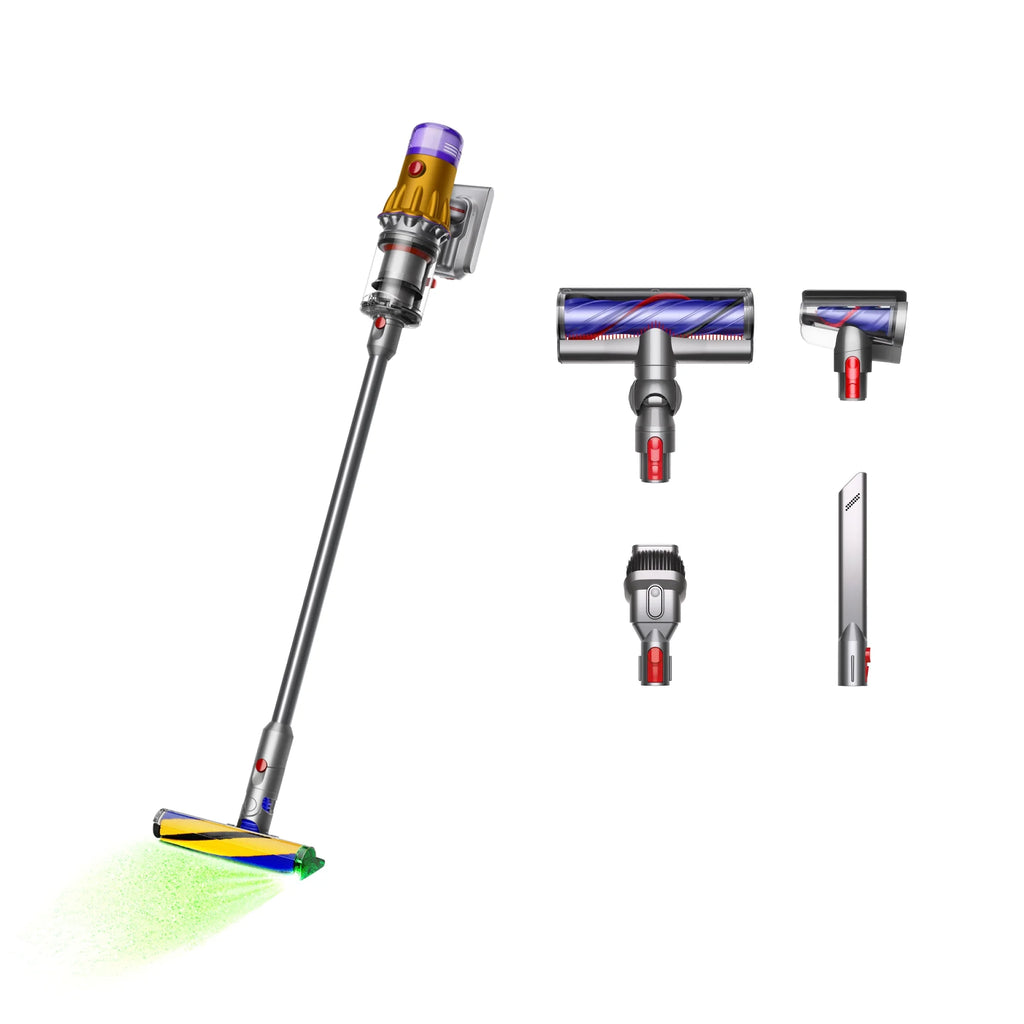 Restored Premium Dyson V12 Detect Slim Cordless Vacuum Cleaner | Nickel (Refurbished)