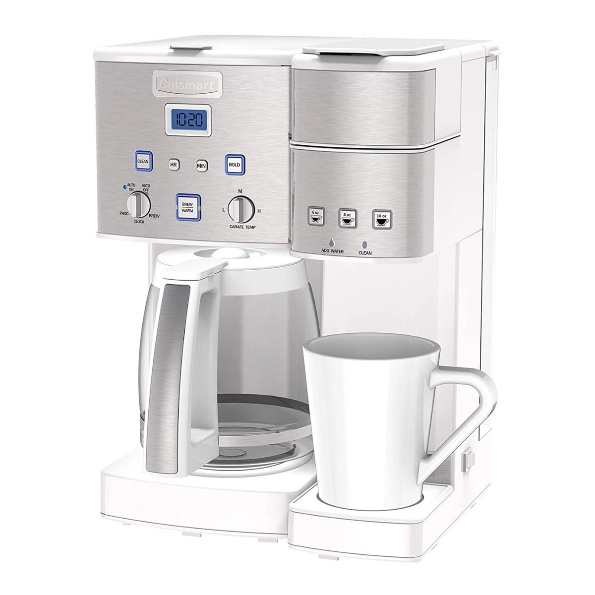 Cuisinart Coffee Makers Coffee Center�?12 Cup Coffeemaker and Single-Serve Brewer