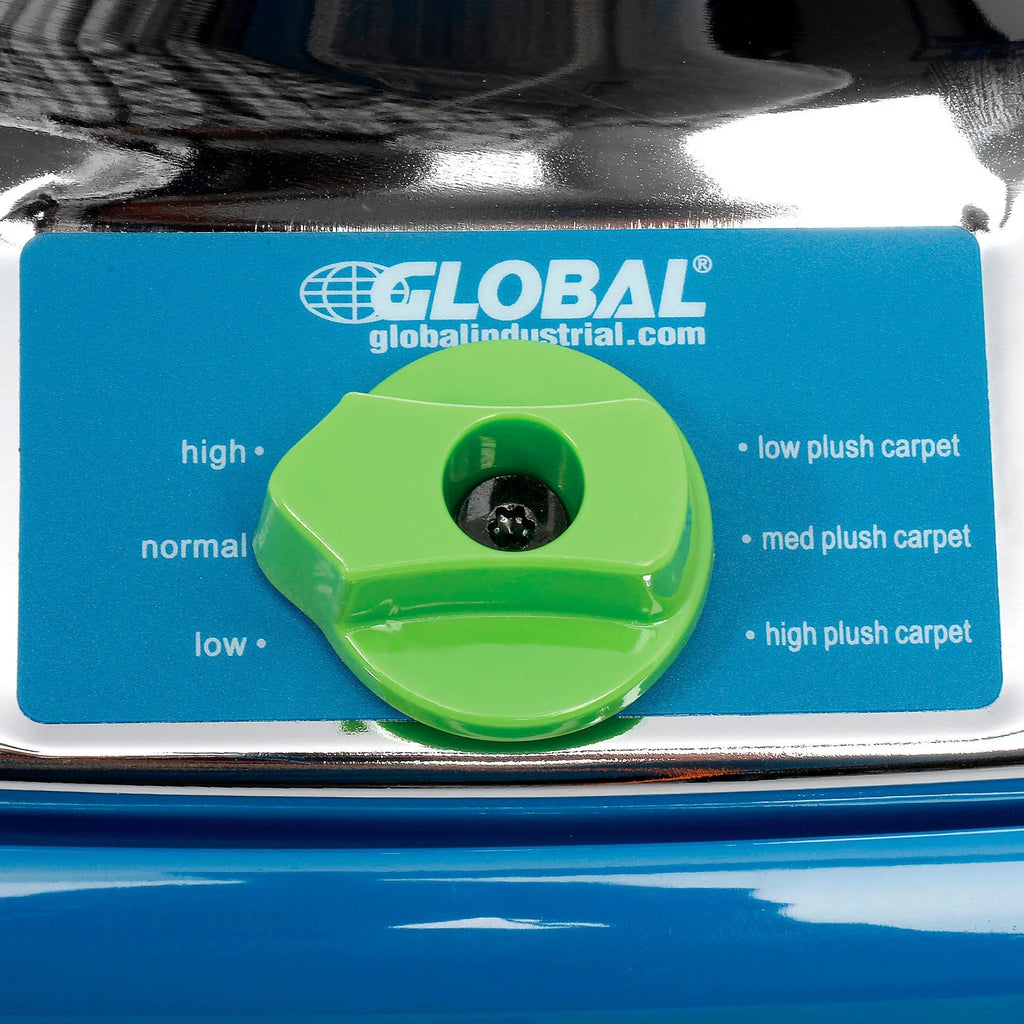 Global Industrial Upright Vacuum 12"" Cleaning Width