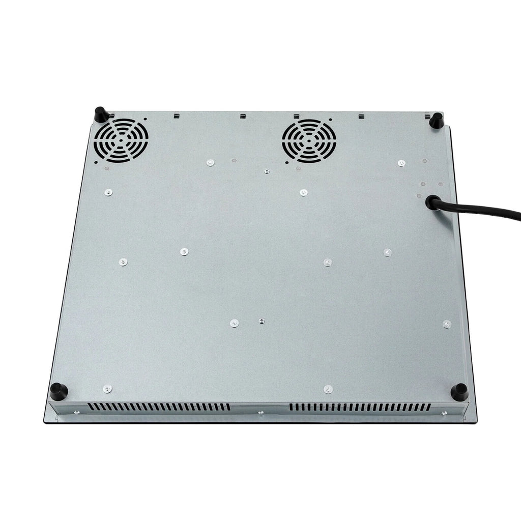 Miumaeov 4-Burners Electric Ceramic Cooktop Built-in Cooktop Stove Ceramic Cooking Stove 9 Gears 3000W 110V