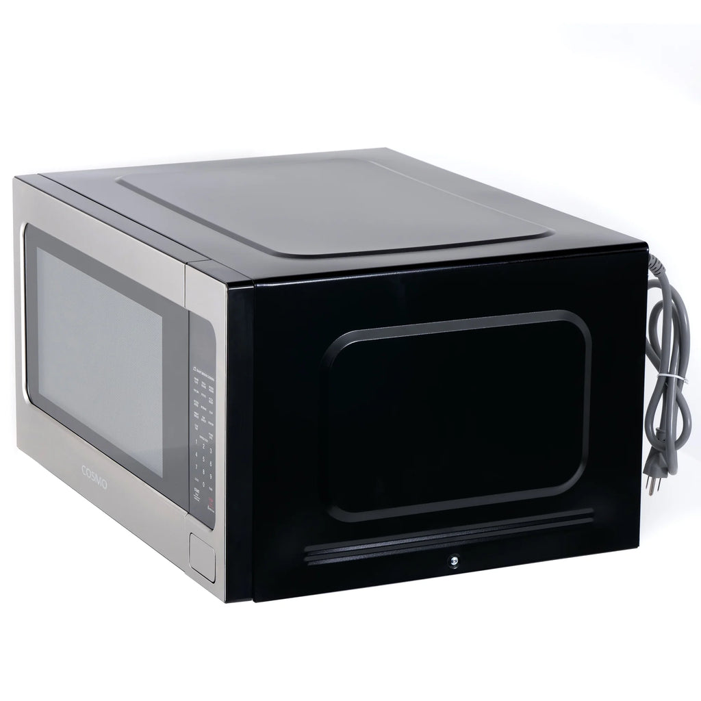Cosmo 3 Piece Kitchen Appliance Package With 36" Electric Cooktop 24.4" Built-In Countertop Microwave 24" Single Electric Wall Oven Kitchen Appliance Bundles