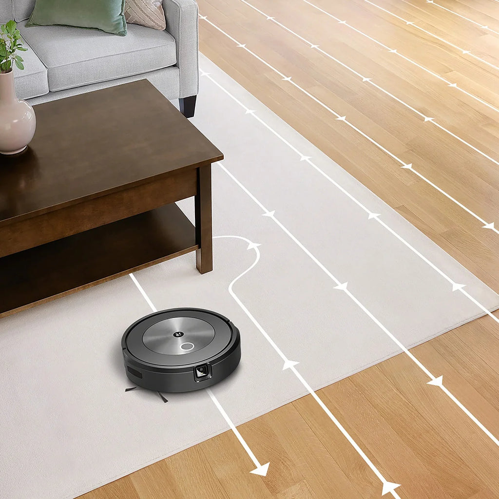 iRobot? Roomba? j7+ (7550) Self-Emptying Robot Vacuum Cleaner - Smart Mapping