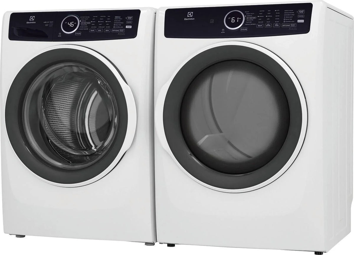 Electrolux Front Load Perfect Steam Electric Dryer with Instant Refresh, 8.0 Cu. Ft.