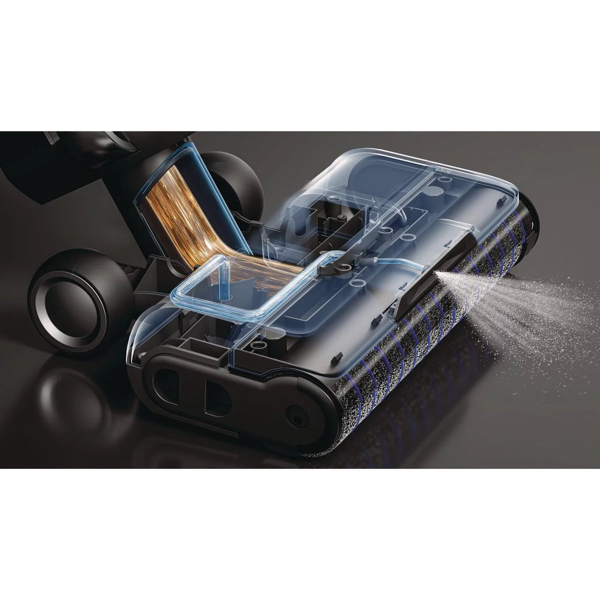 Honeywell Ultamax Elite FC20 Cordless Floor Cleaner, 13.5" Cleaning Path, Graphite