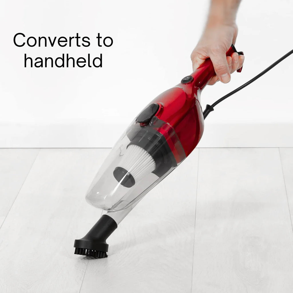 Chilli Tempest 2-in-1 - Upright and Handheld Vacuum Cleaner, Lightweight, Small, Compact