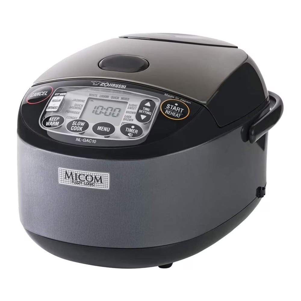 Zojirushi NL-GAC18BM 10 Cup (Uncooked) Umami Micom Rice Cooker and Warmer
