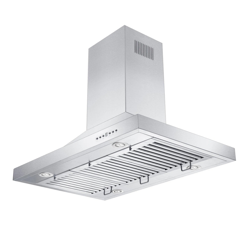 ZLINE 30 in. Island Mount Range Hood in Stainless Steel (GL2i-30)
