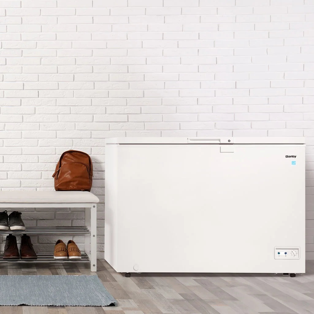 Danby Compact Chest Freezer,WH,50.6 lb Weight DCF035A5WDB