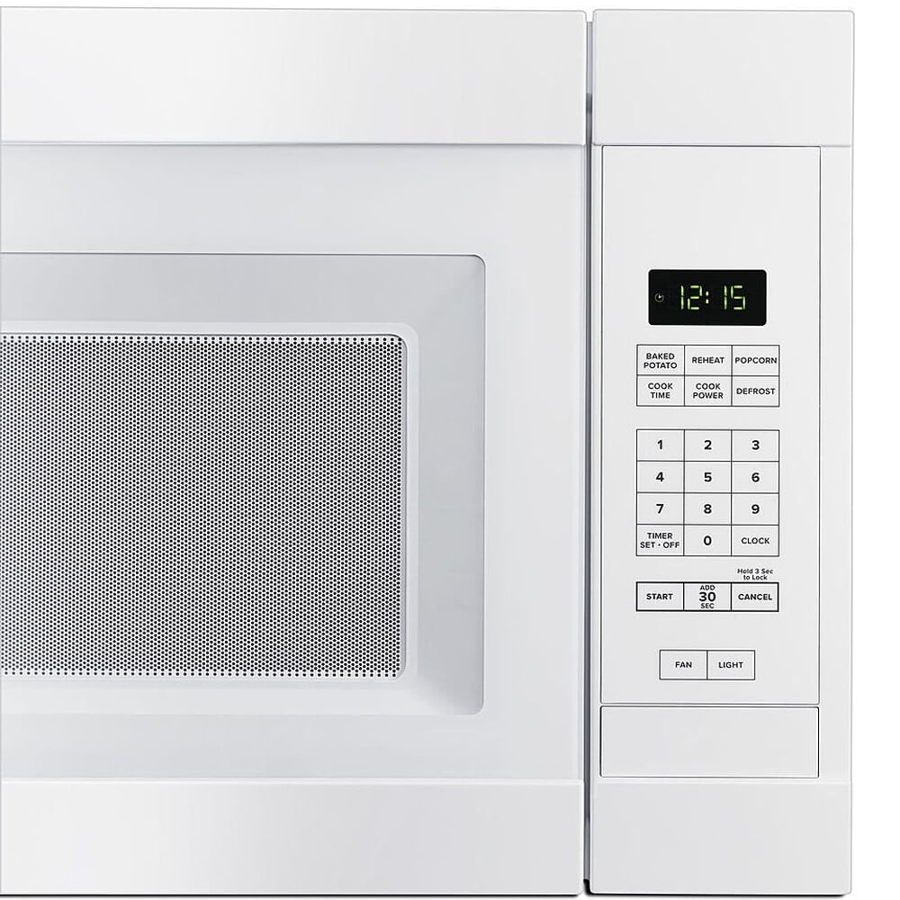 Brand New Amana 1.6 Cu. ft. over the Range Microwave in Stainless Steel
