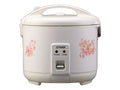 Tiger JNP-1800 10-Cup Floral White Rice Cooker & Warmer