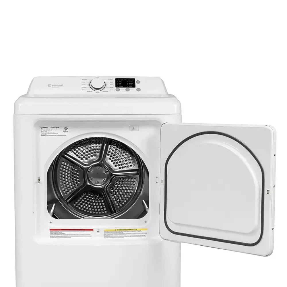 Element 6.7 cu. ft. Front Load Electric Dryer - White (EATDE2767CW)