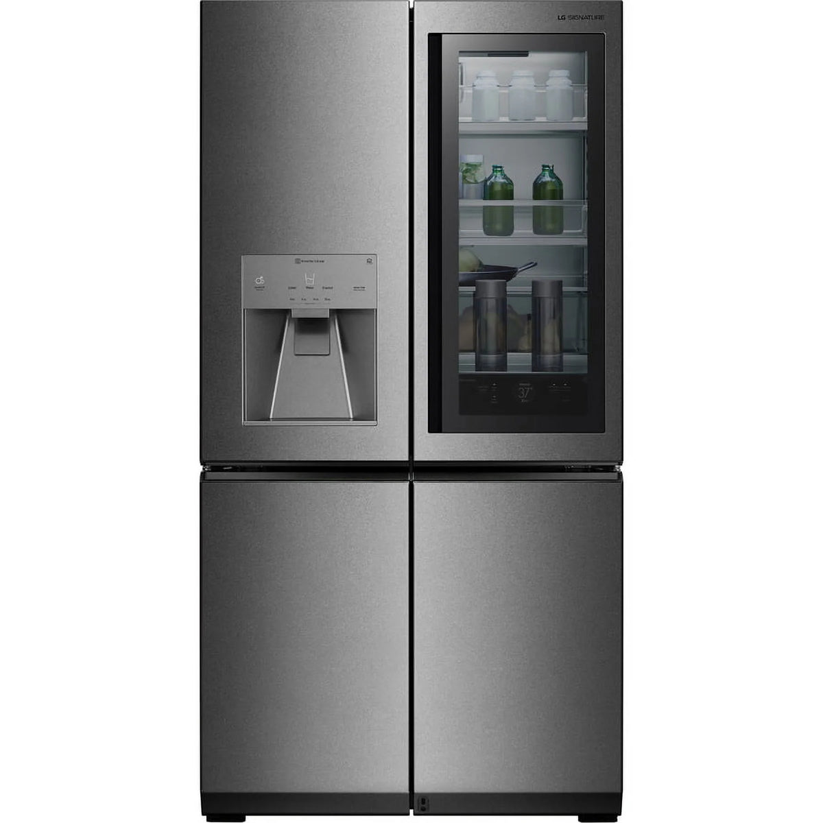 LG Freestanding French Door Refrigerator, Gray