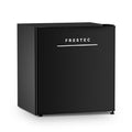 1.7 Cubic Feet Freestanding Mini Fridge Compact refrigerator black