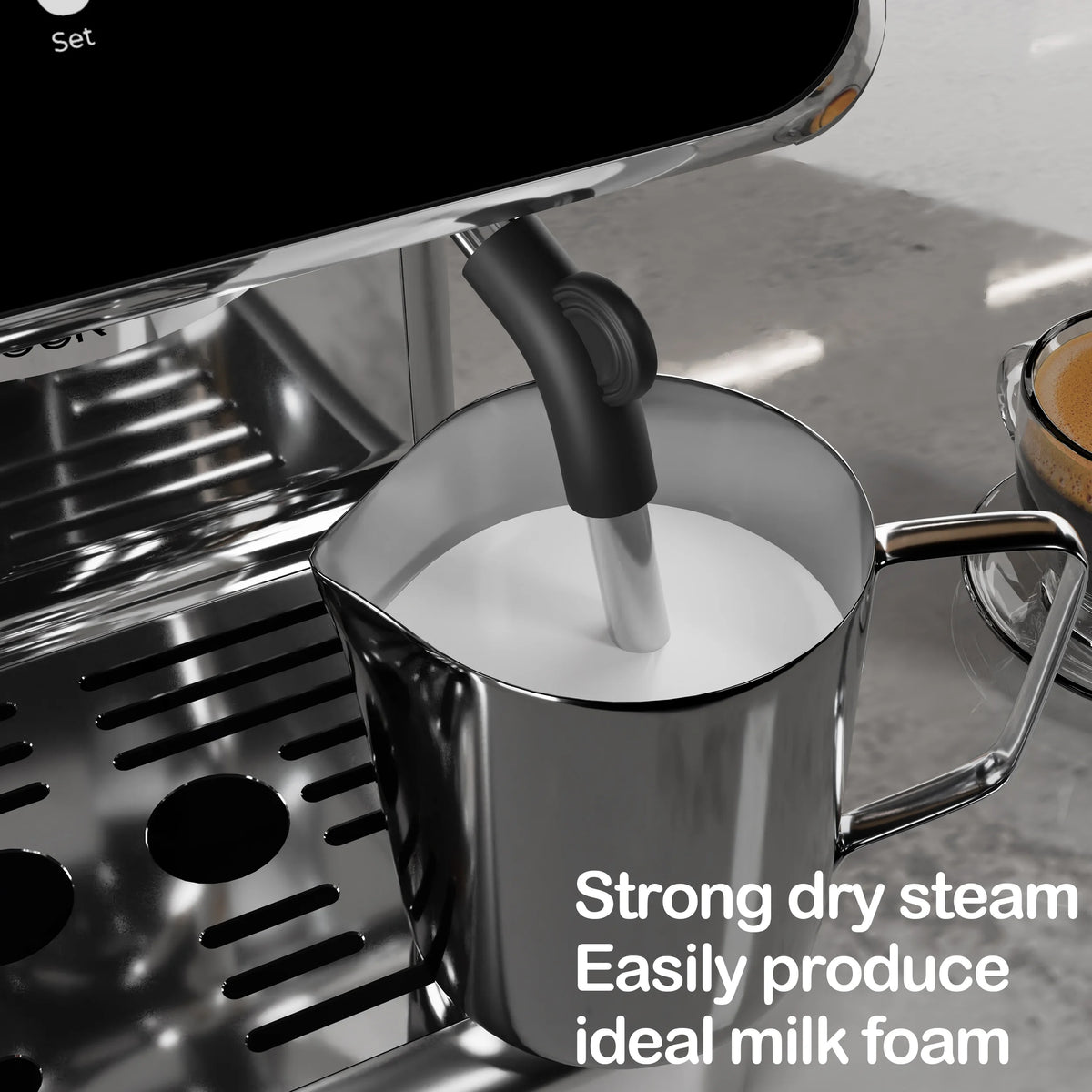 YAAKOV Espresso coffee machine semi-automatic coffee machine home espresso machine