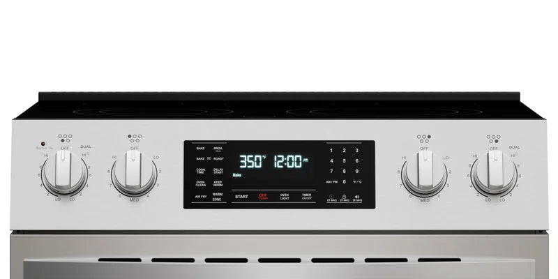 Kenmore 4.8 cu. ft. Front-Control Electric Range w/ Air Fry