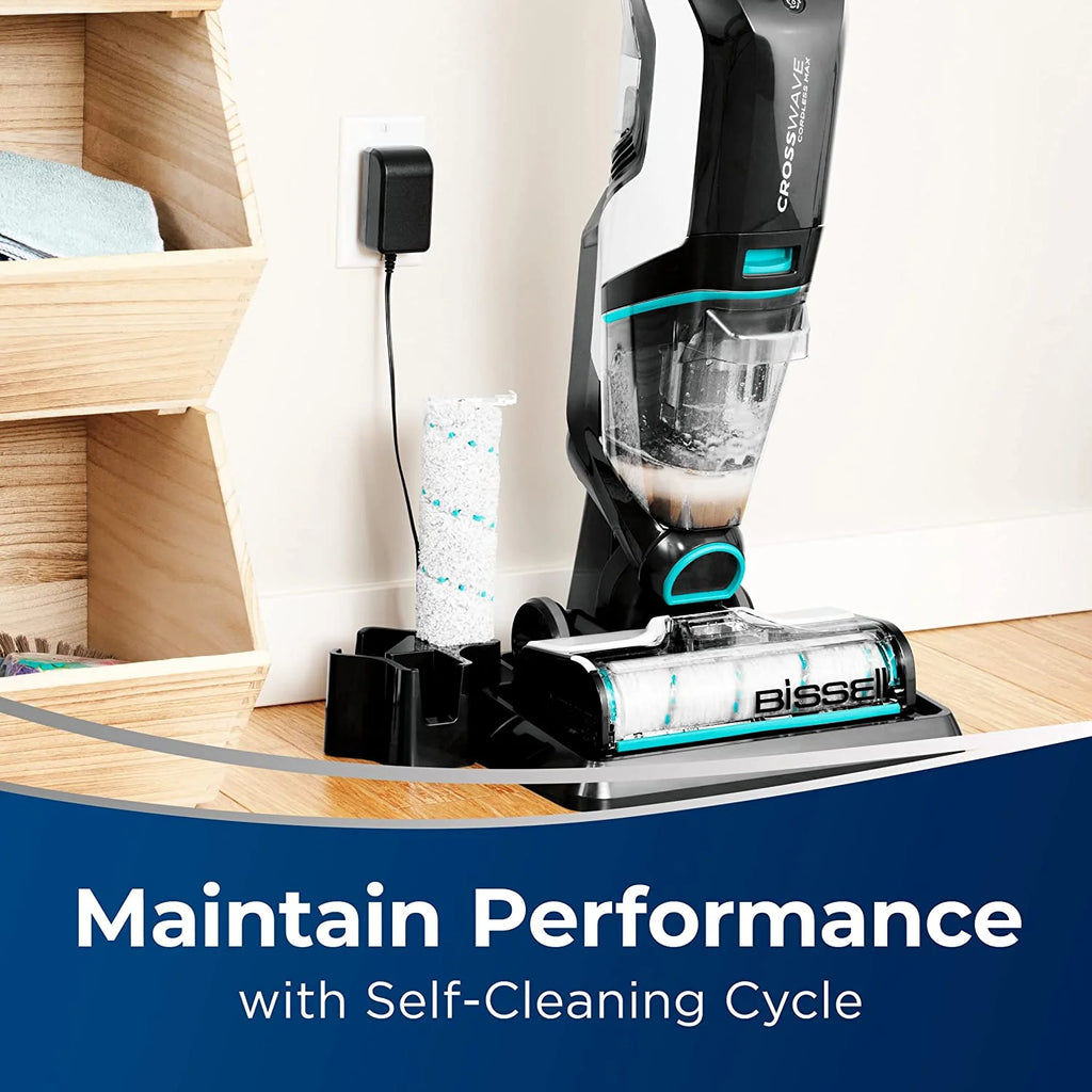 BISSELL CrossWave Cordless Max Multi-Surface Wet Dry Vacuum 2554A