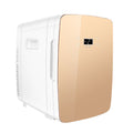 Shetay Portable Mini Fridge �C 15L Cans, Cool Mini Fridge for Bedroom, Car, Office, Dorm and Skincare, Fathers Day Gifts for Father (dual core)