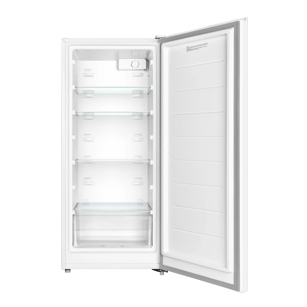 7 cu. ft. Garage Ready Convertible Upright Freezer/Refrigerator in White (KM-RUF-7S)