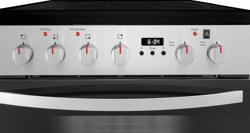 Frigidaire Fcfe2425a 24" Wide 1.9 Cu. Ft. Free Standing Electric Range - Stainless Steel