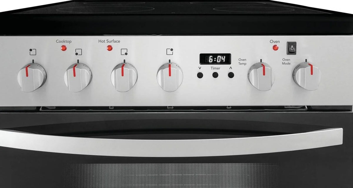 Frigidaire Fcfe2425a 24" Wide 1.9 Cu. Ft. Free Standing Electric Range - Stainless Steel