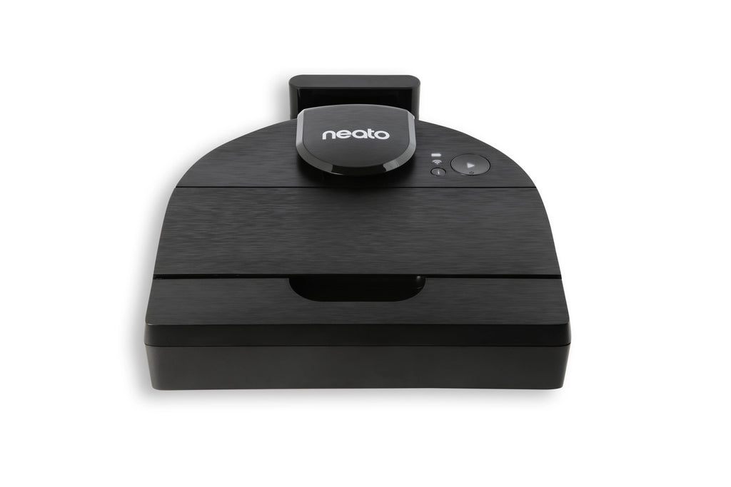 Open Box Neato D9 Intelligent Robot Vacuum Wi-Fi Connected with LIDAR Navigation in Black
