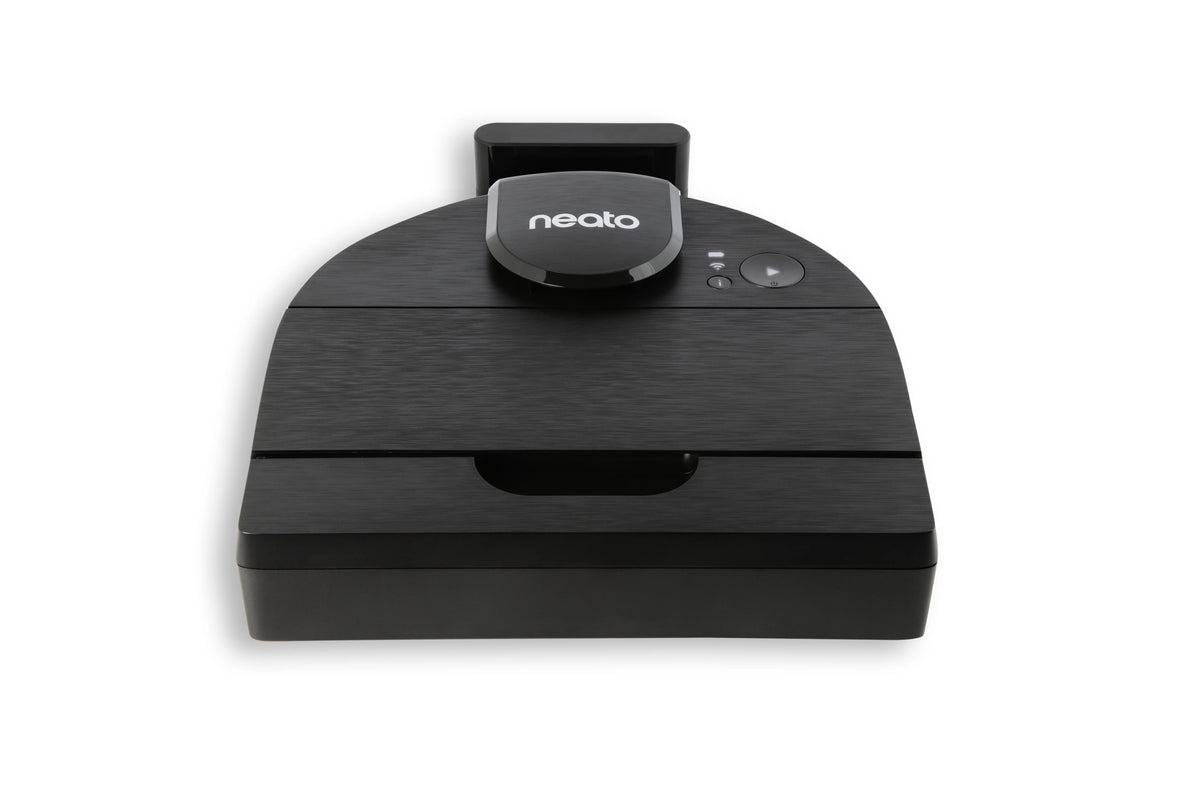 Open Box Neato D9 Intelligent Robot Vacuum Wi-Fi Connected with LIDAR Navigation in Black