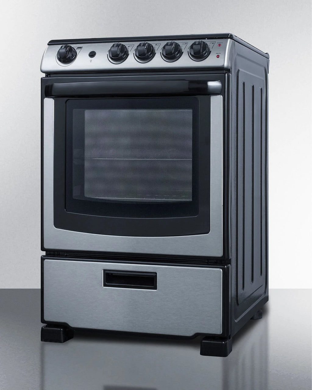 20" Wide Electric Smooth-Top Range